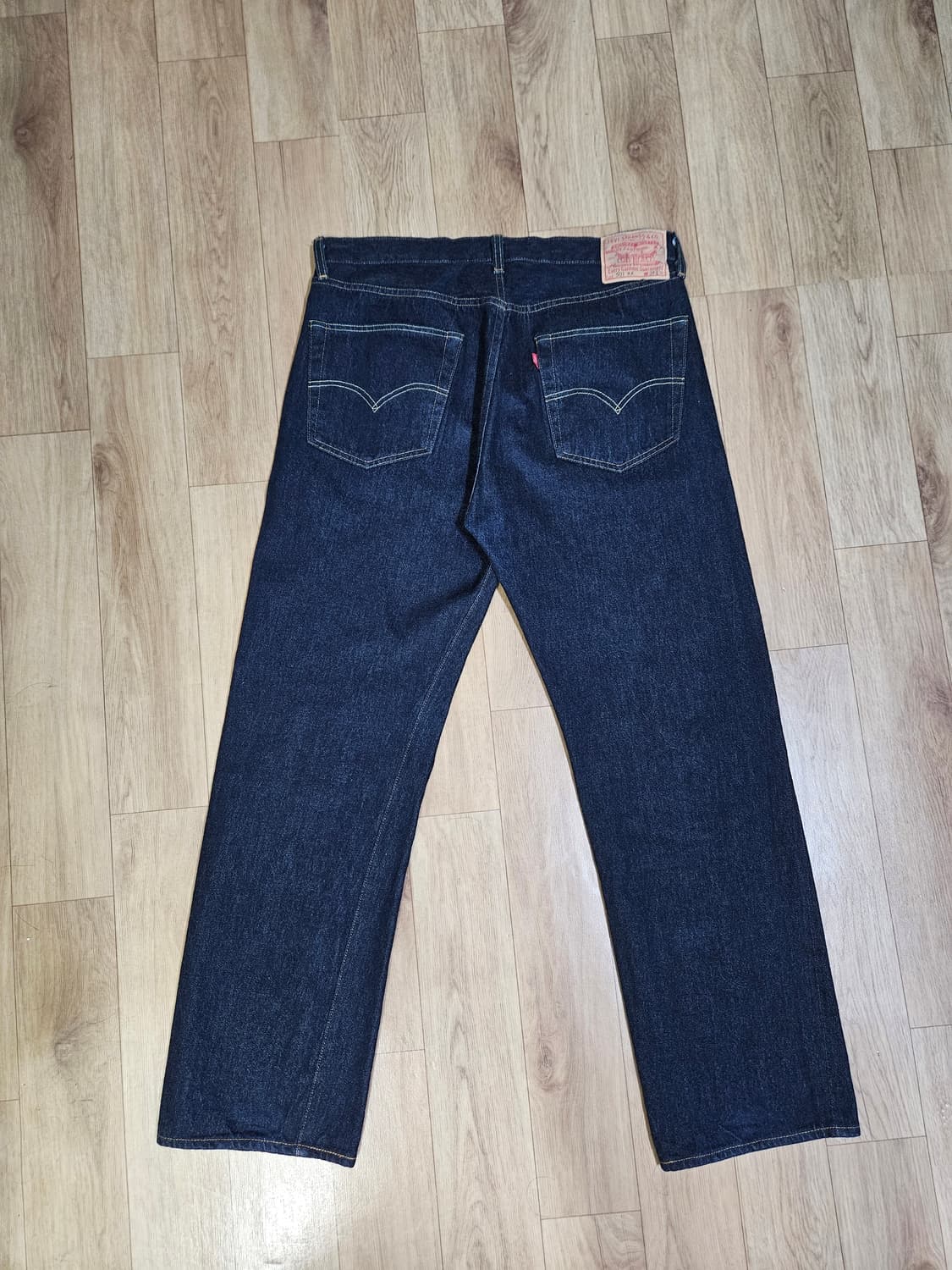 lvc 55501 rinsed 34x30 리바이스 상품이미지3