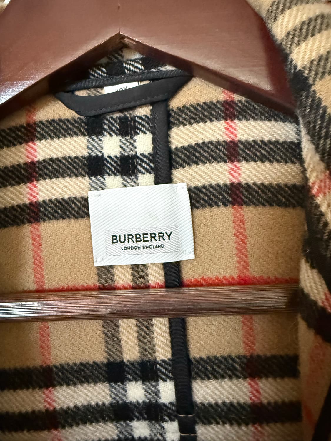 버버리코트키즈10Y 상품이미지7