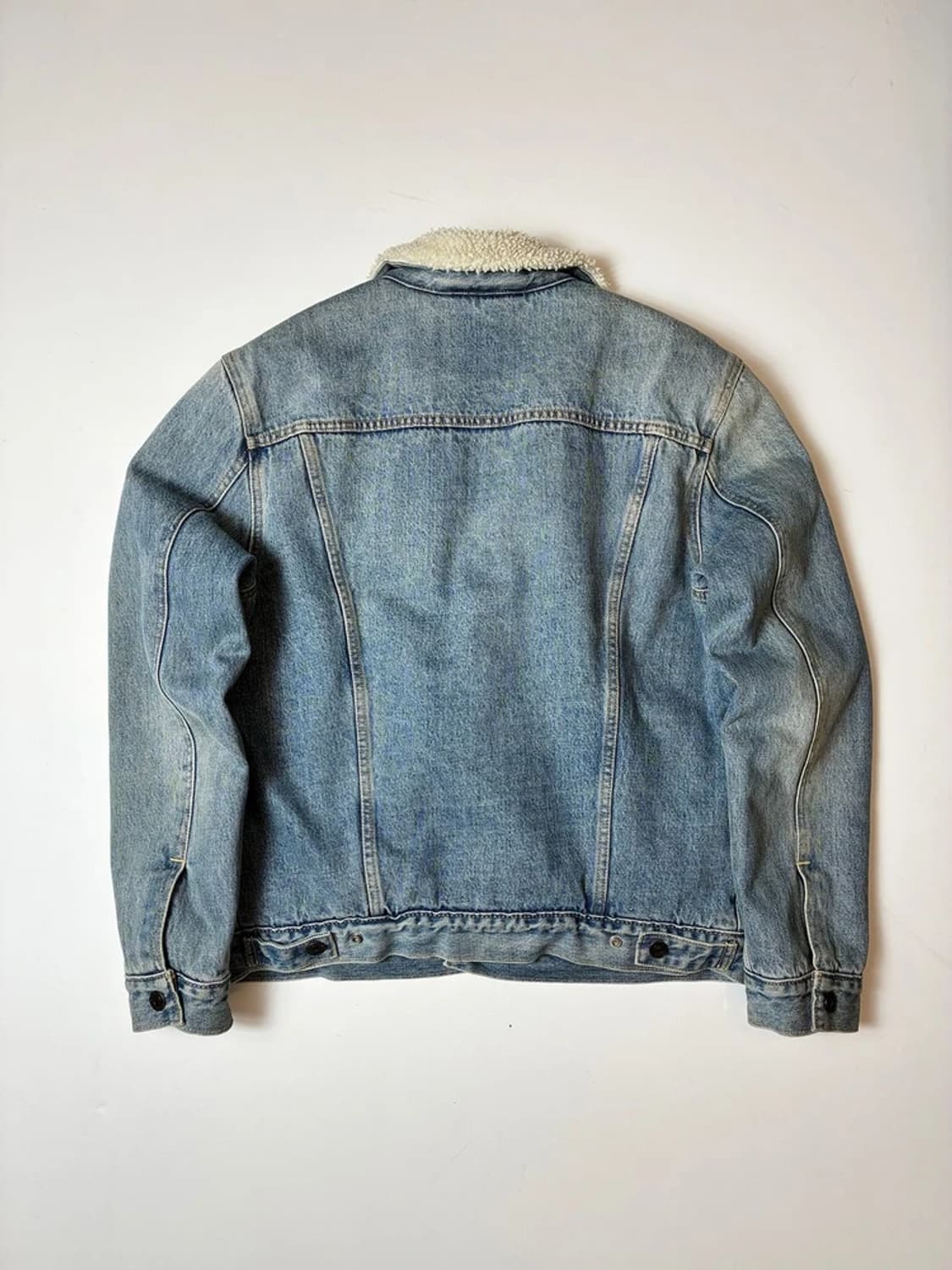 리바이스 00's 양털 데님 트러커 자켓 PN8152 상품이미지6