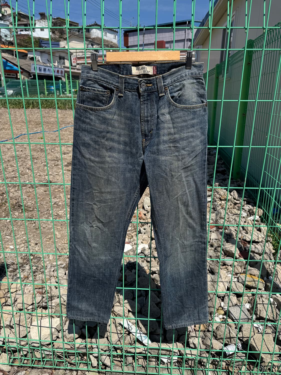 리바이스 527 실측 31x31 상품이미지1