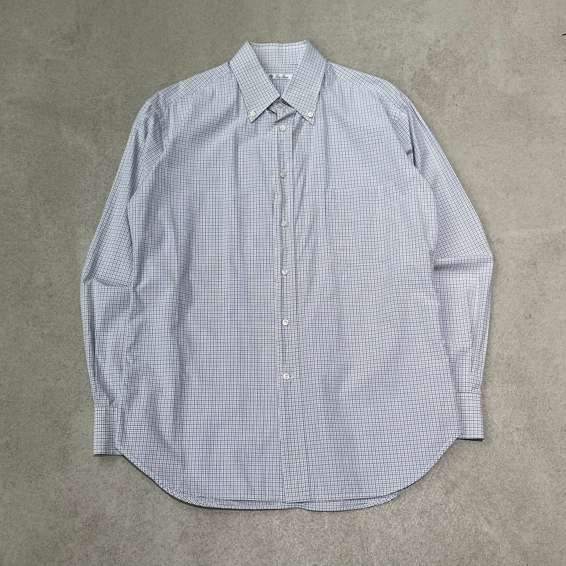  로로피아나 체크셔츠 s10399 상품이미지1