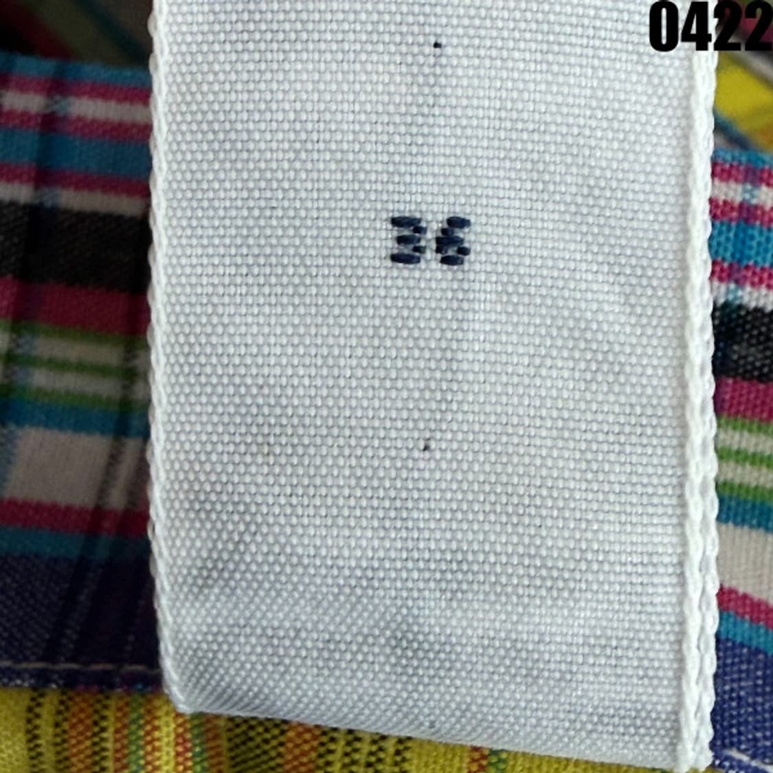 폴로 랄프로렌 멀티 컬러 체크 셔츠 XL 0422 상품이미지7