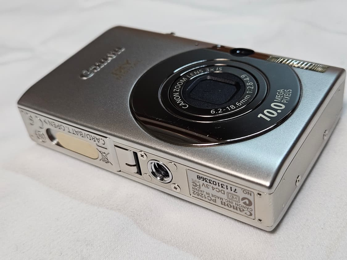 캐논 ixy25 (익서스85 is) 빈티지디카  상품이미지4