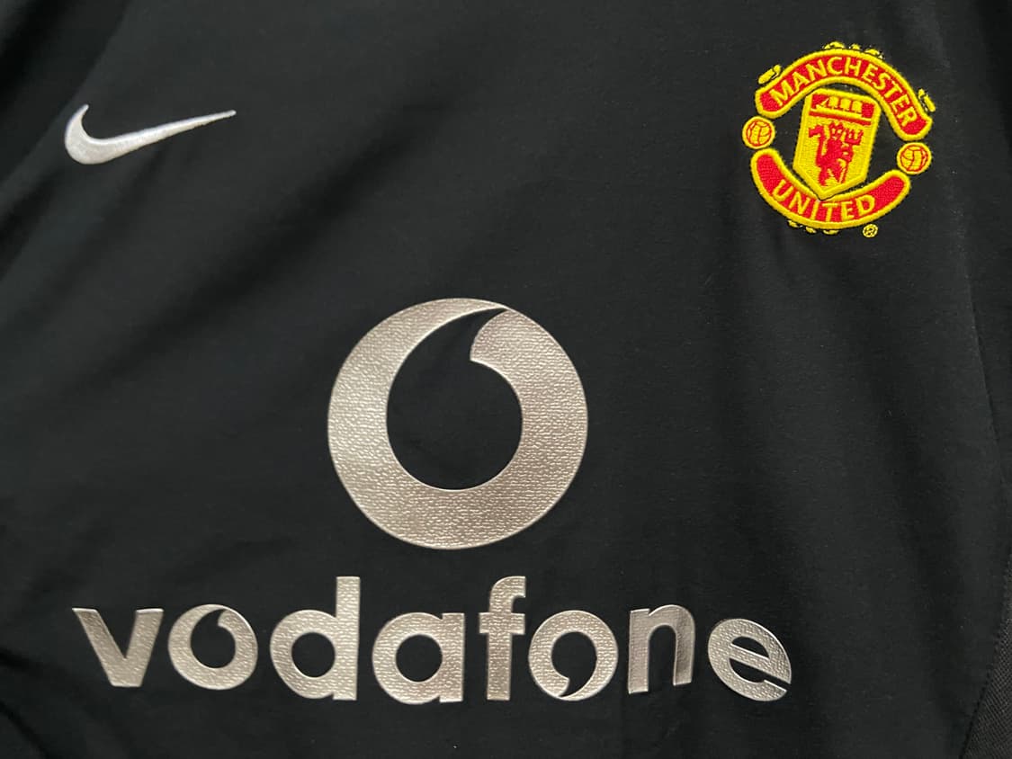 맨체스터유나이티드 02-04 골키퍼 유니폼 나이키 보다폰 상품이미지3