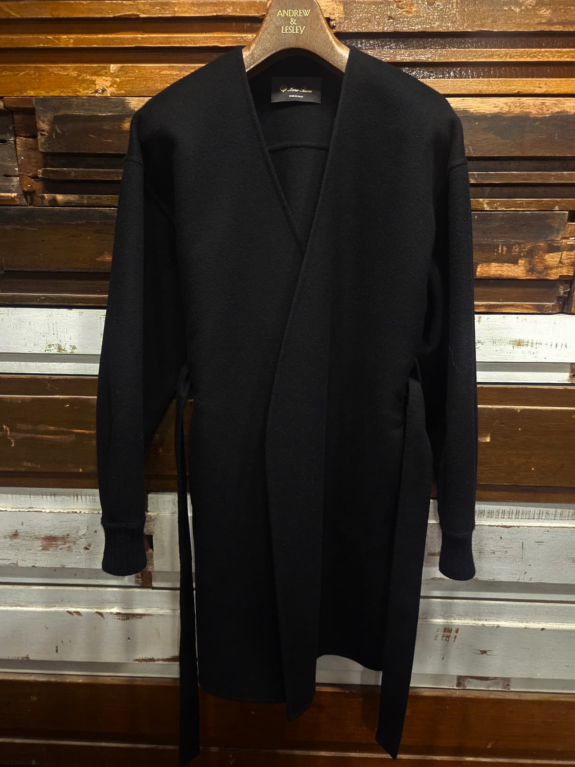 로로피아나 캐시미어 랩코트 상품이미지9