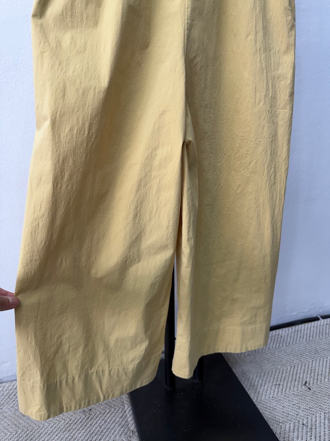 정품) COS 코스 여성 멜빵 와이드팬츠 34 상품이미지4