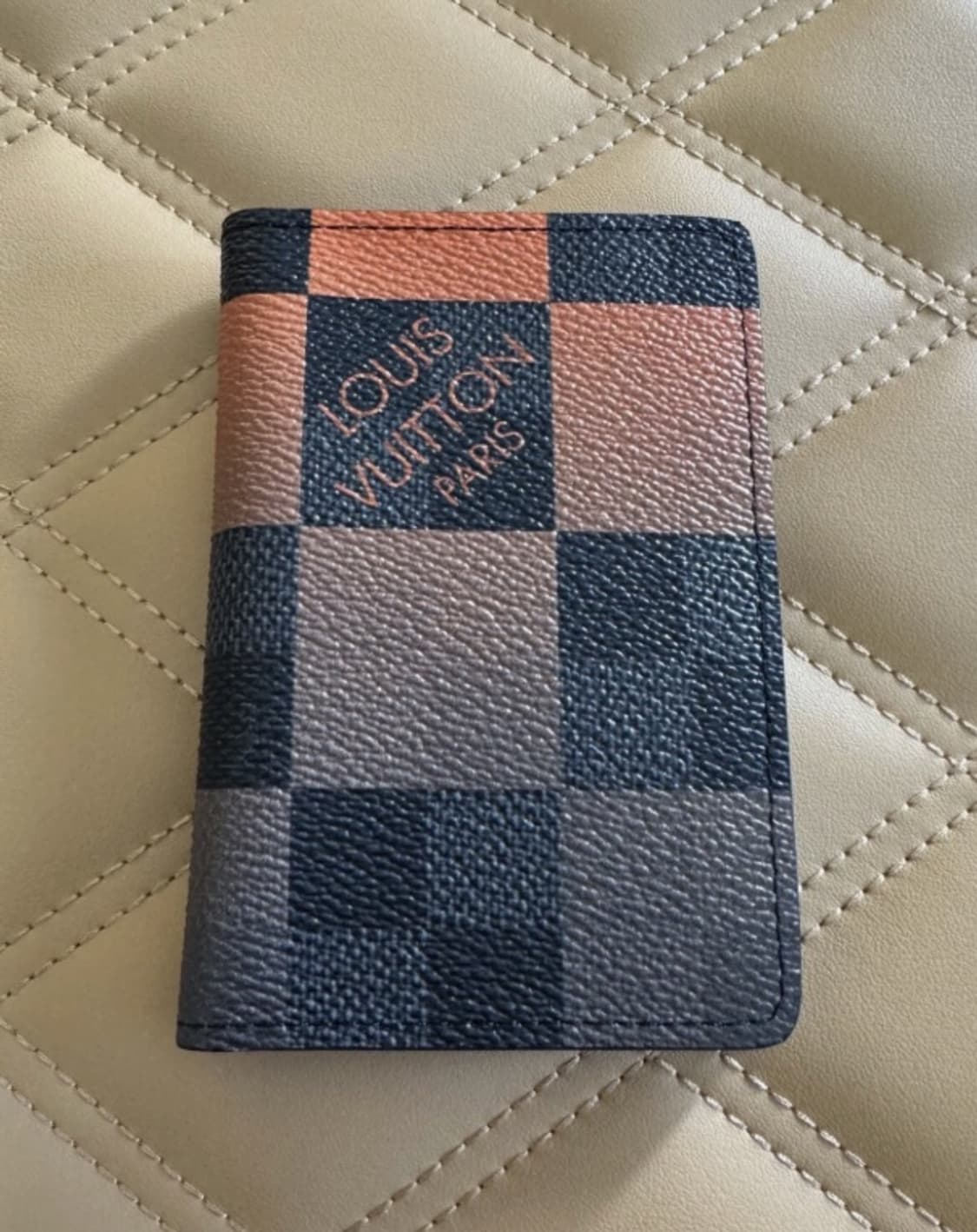 [정품] 루이비통 다미에 인피니티 패스포트 커버 카드 지갑  컨디션: A 상품이미지2