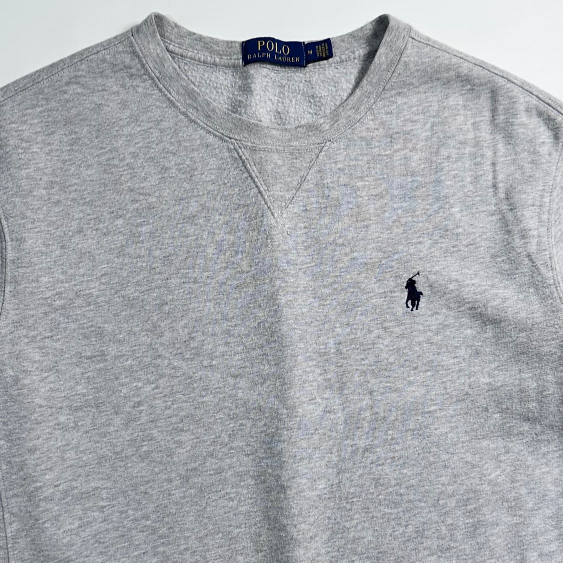폴로 랄프로렌 그레이 맨투맨  상품이미지2