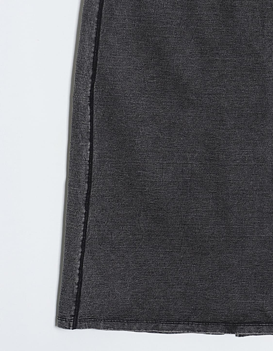 G U Pigment Dyed Sweat Skirt (29~30) 상품이미지3