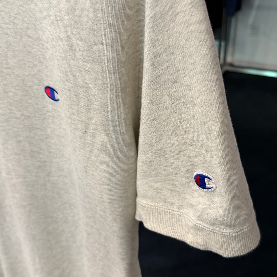 [XL] 챔피온 반팔 맨투맨 상품이미지3