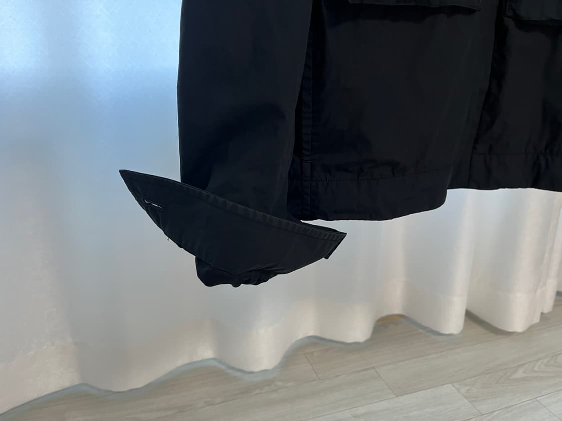 코스 라이트웨이트 유틸리티 오버셔츠 블랙 L 상품이미지6