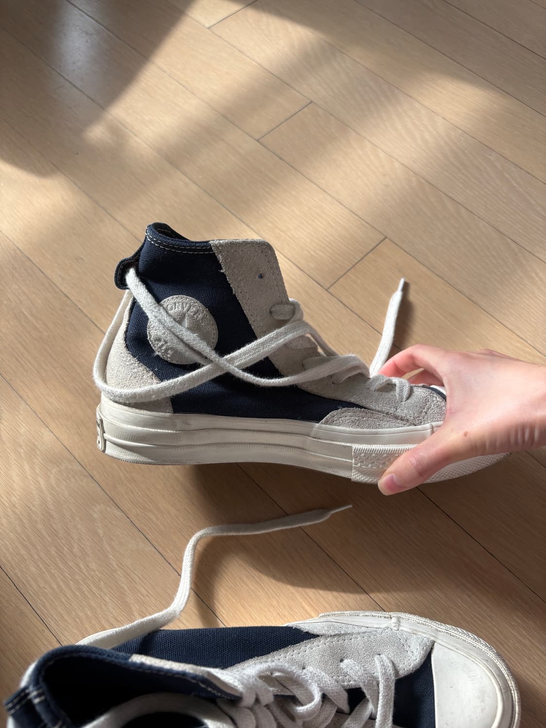 컨버스 하이 척테일러 올스타 70 하이 파이널 클럽 옵시디언 230 상품이미지4