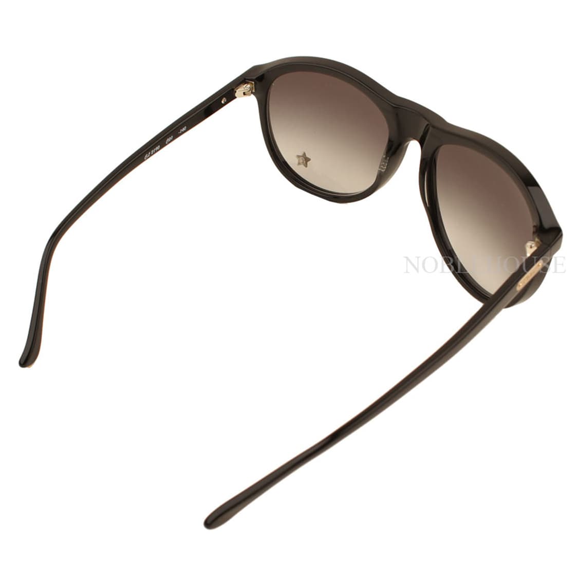 끌로에 블랙 골드스타 그라데이션 선글라스 상품이미지3