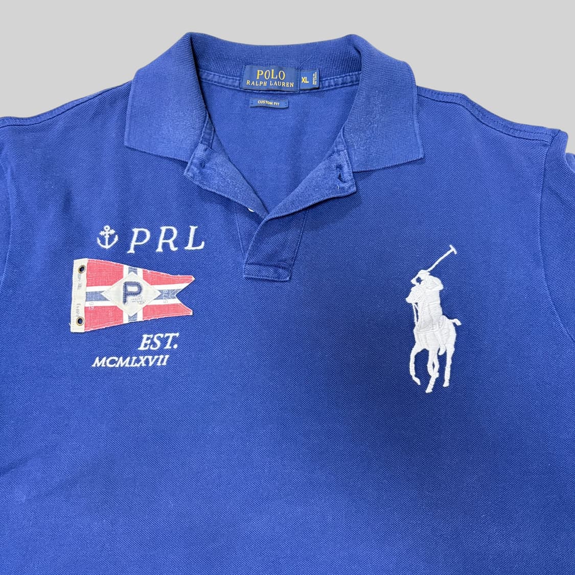 폴로 빅포니 카라티셔츠 XL 상품이미지2