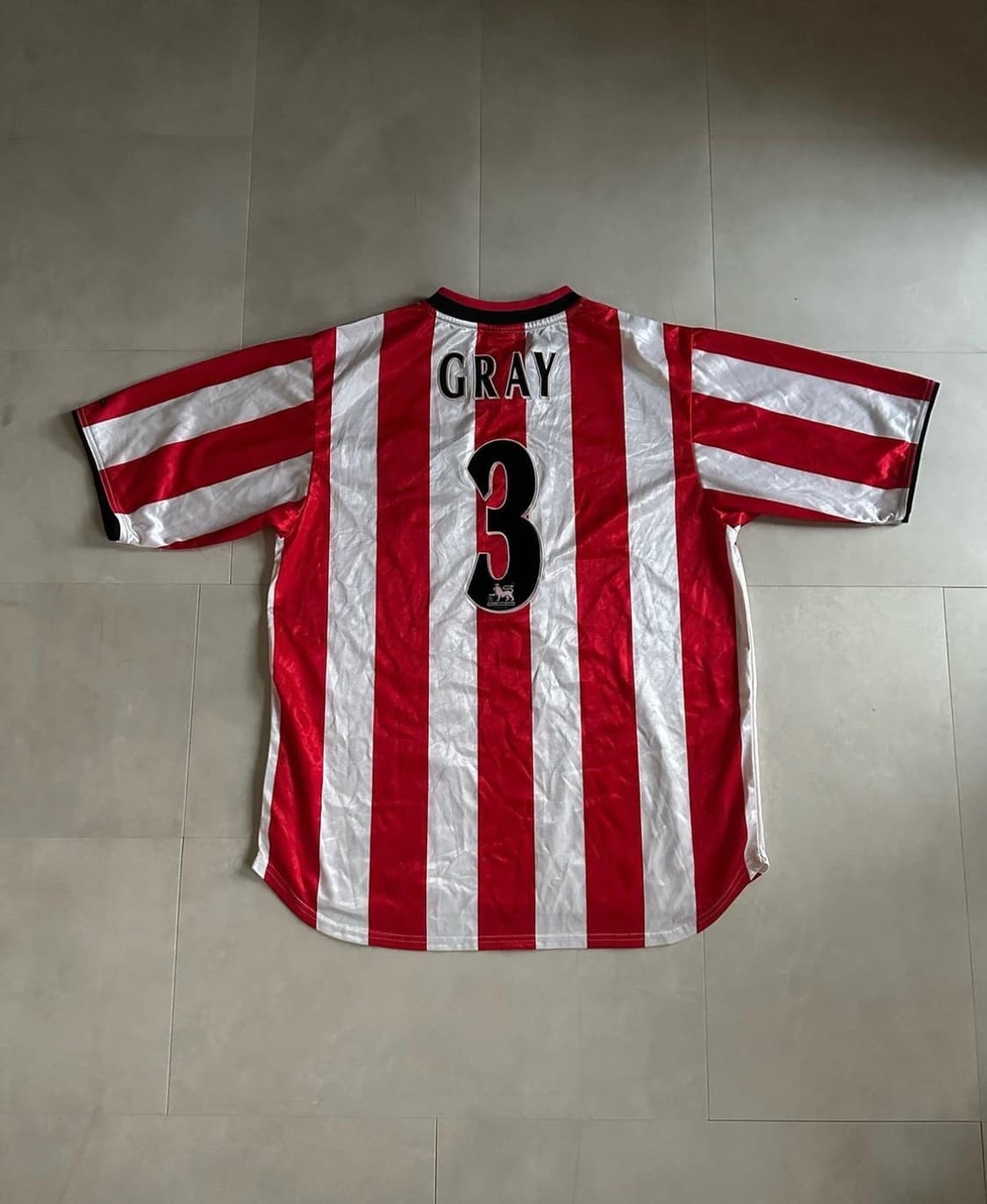 number '3' Gray uniform 상품이미지6