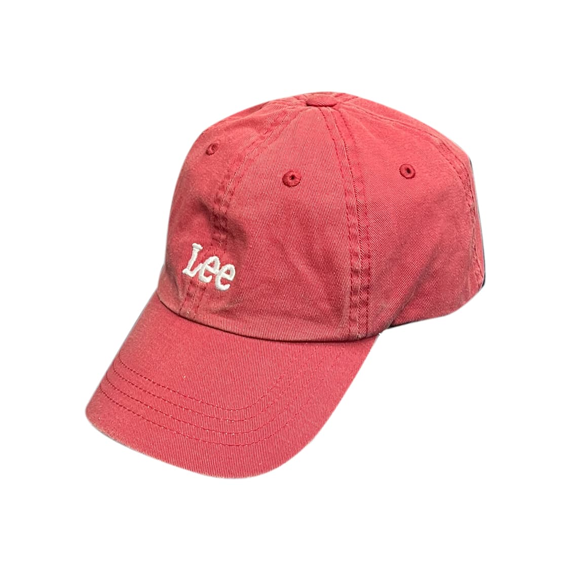 LEE 리 트위치로고 피그먼트 볼캡 모자 상품이미지1
