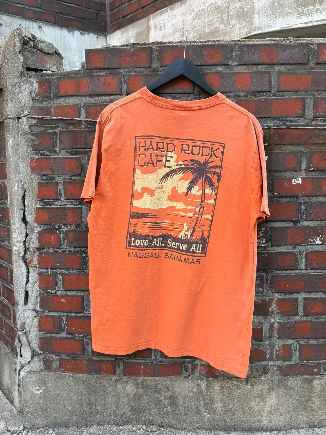 하드락카페 바하마스 반팔티셔츠  상품이미지2