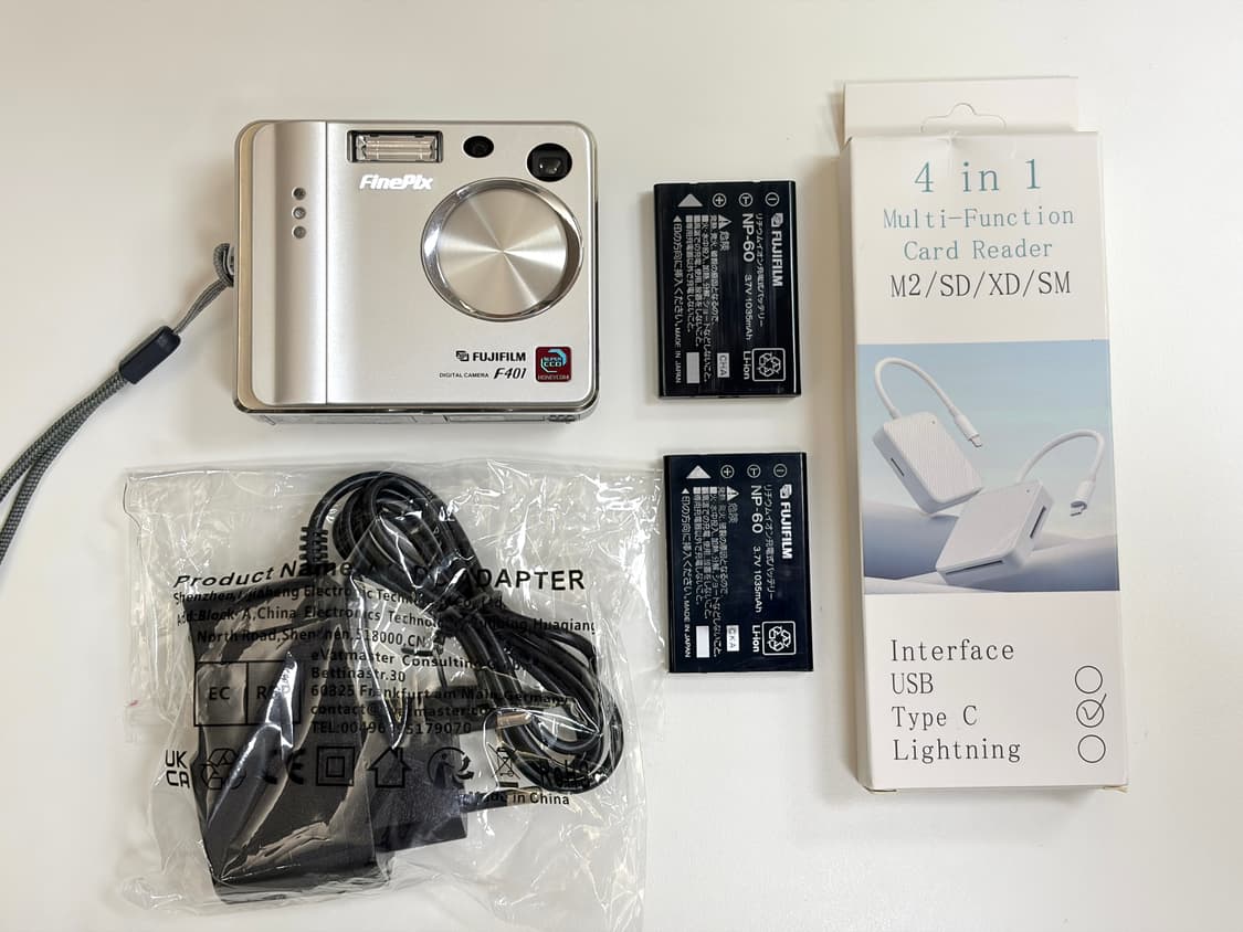 극미품! 레어 빈티지디카 후지필름 파인픽스 f401 상품이미지8