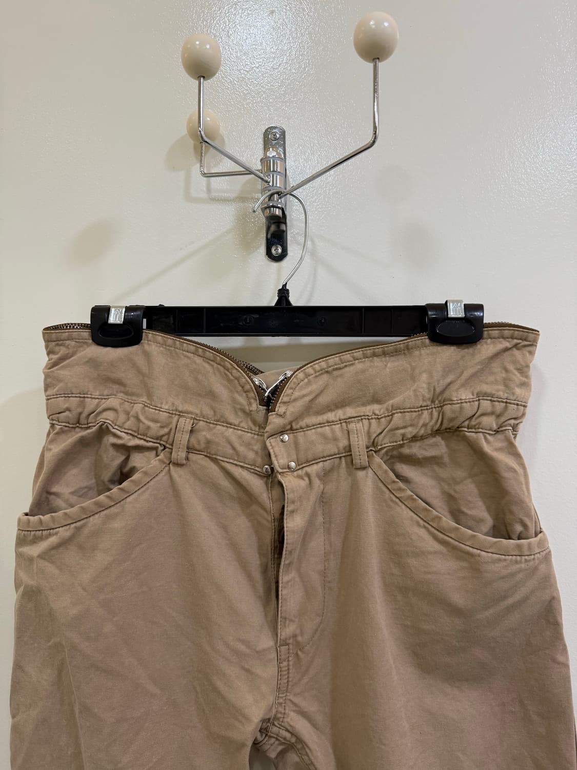 이자벨마랑 베이지 팬츠 정품 상품이미지2