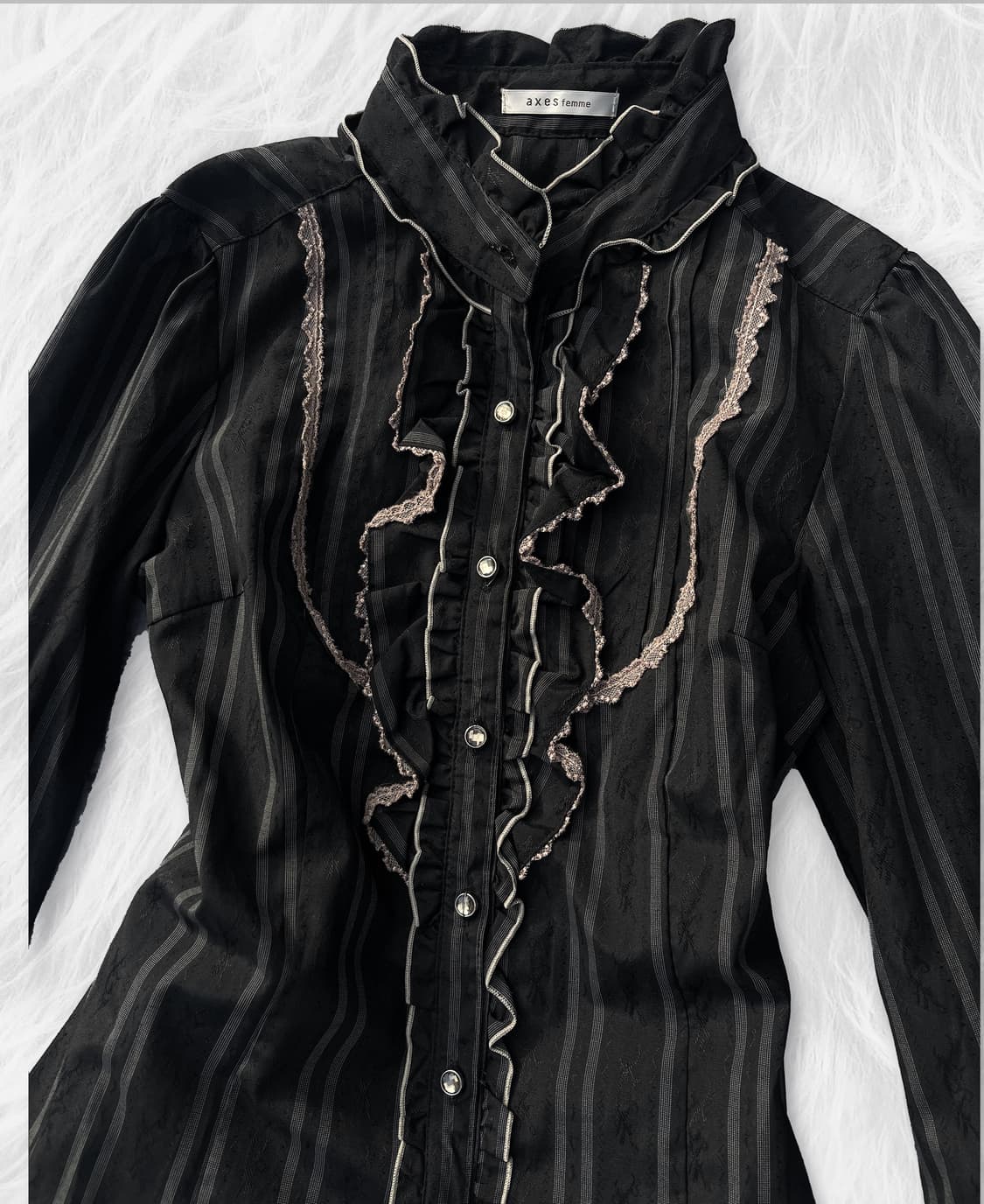 Axes femme blouse 공겜여주 로맨틱  상품이미지2