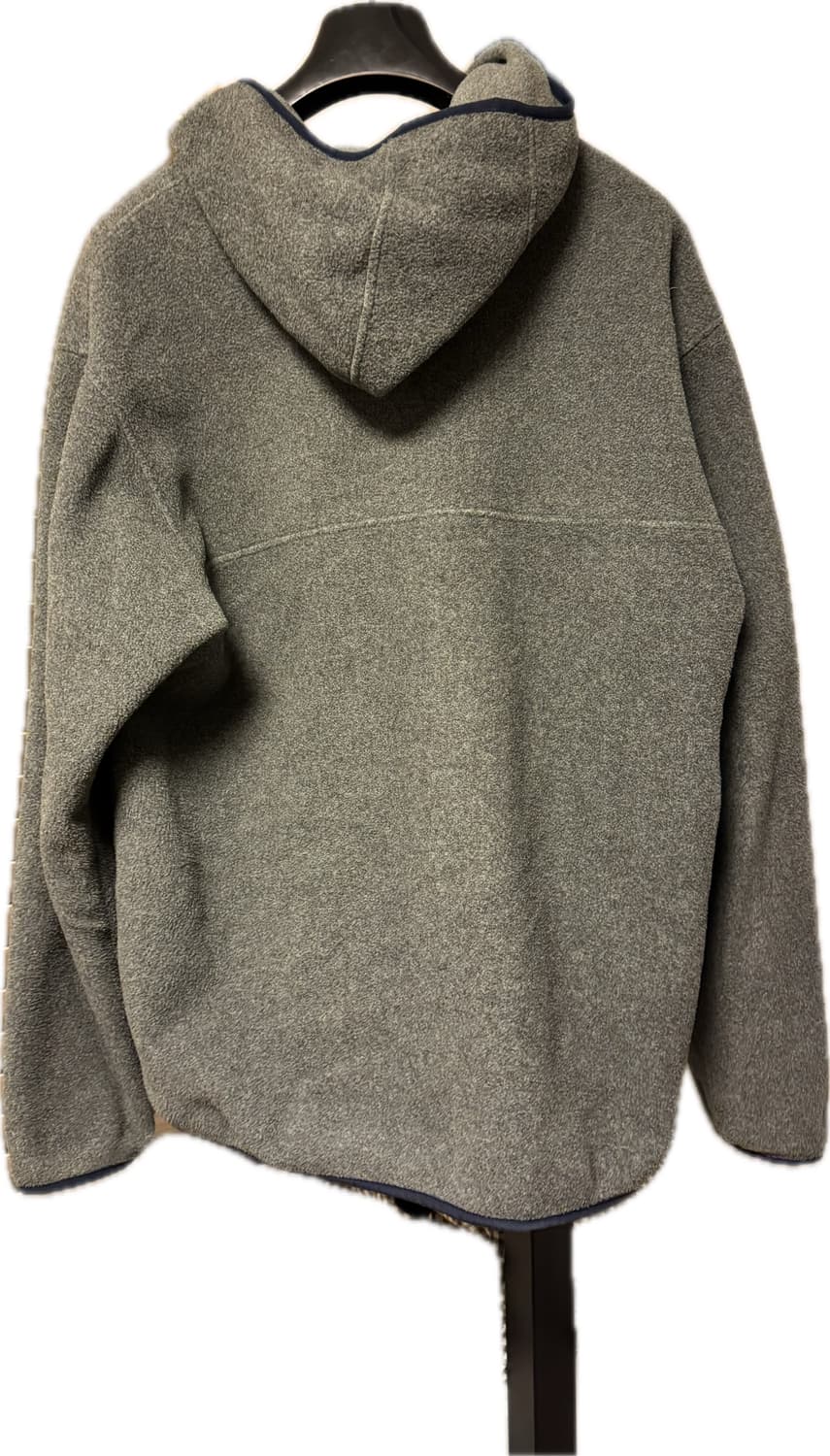 파타고니아 신칠라 후드집업 플리스 후리스 그레이 L사이즈 상품이미지3