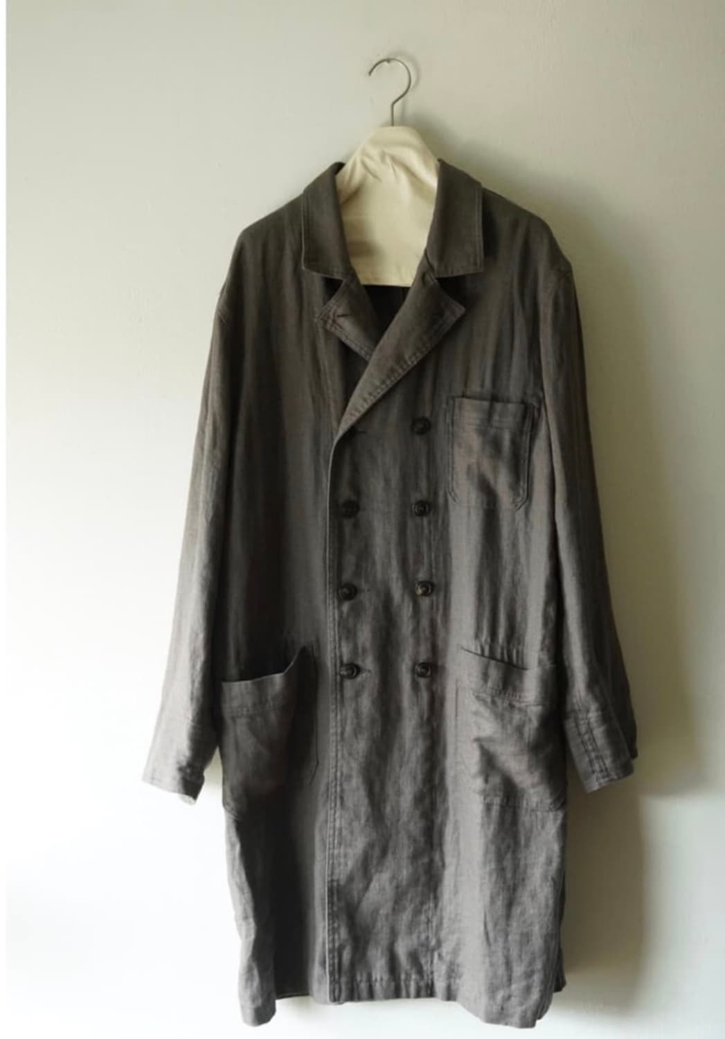 워드로브 41 린넨 피코트 상품이미지1