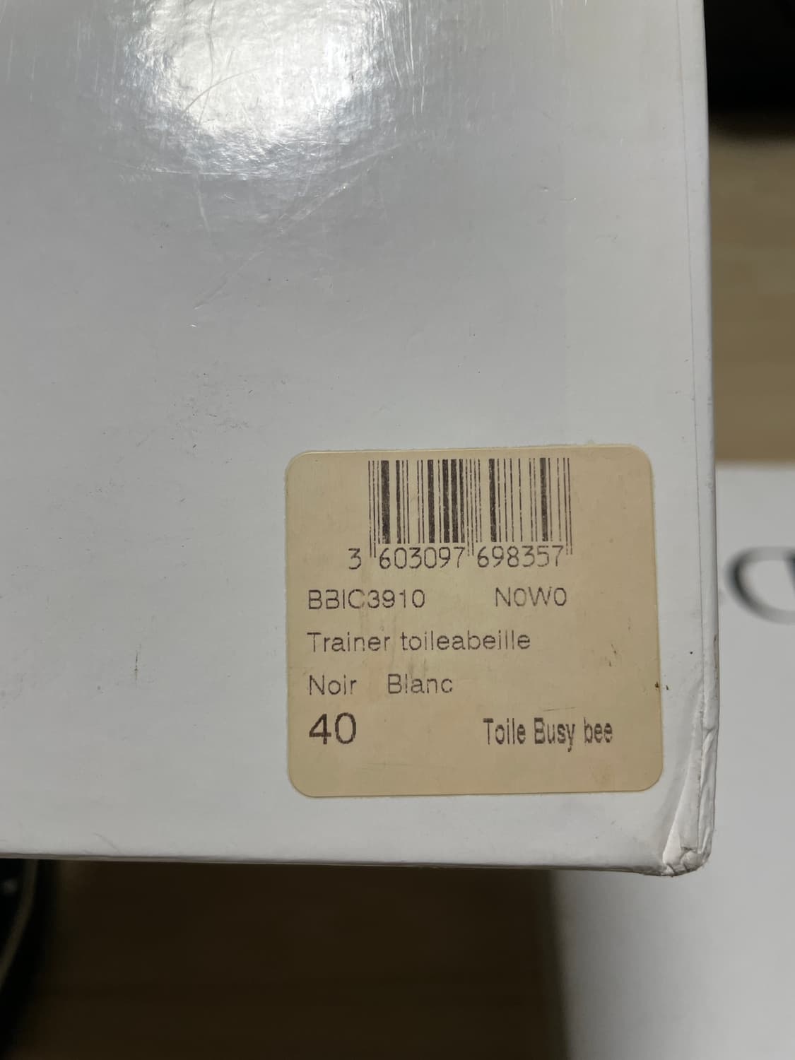 2000년대 초 dior homme  bee  컨버스 새제품 상품이미지4