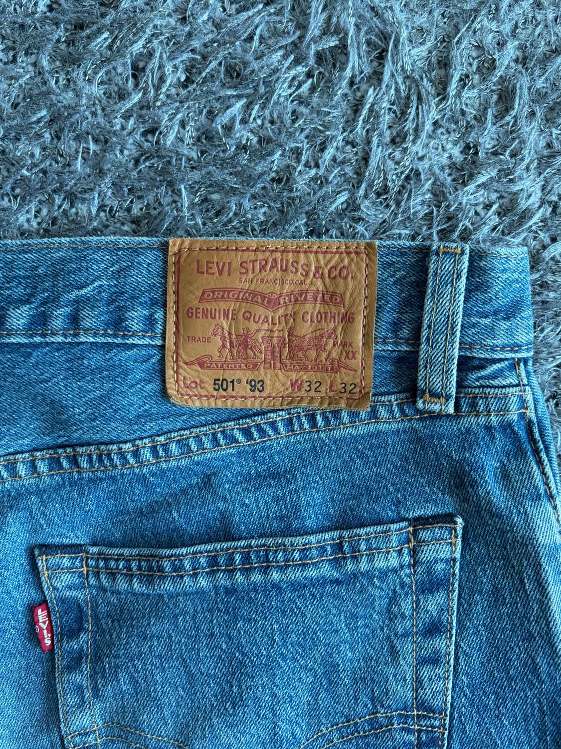 [Levi’s 501 W32 | L32] 상품이미지9