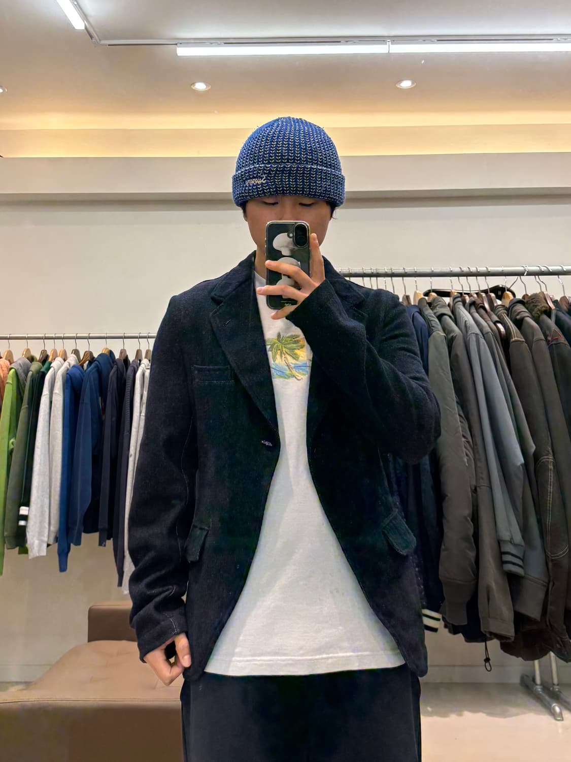 꼼데가르송 옴므 플러스 블레이저 상품이미지7