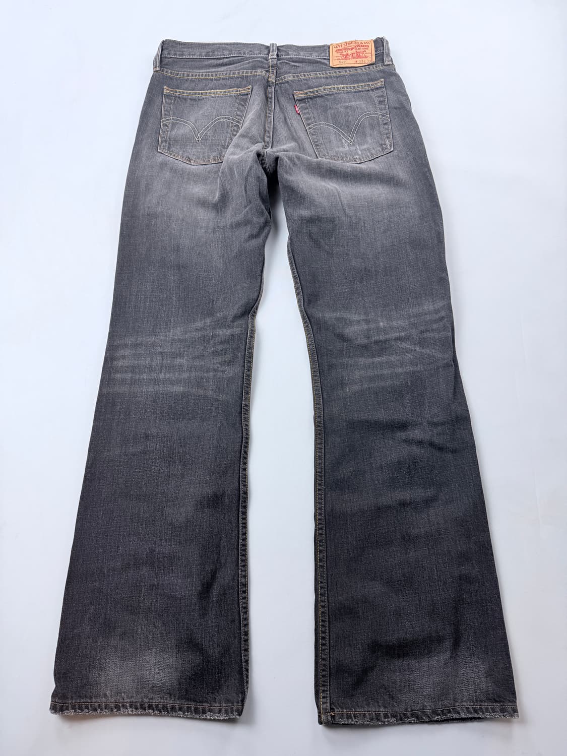 리바이스 527 부츠컷 흑청 데님팬츠 상품이미지1