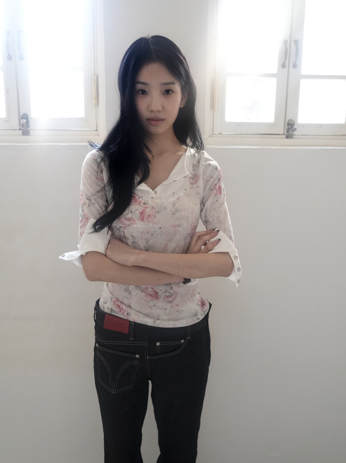 인앤양인하모니 레이어드탑 로즈 상품이미지4