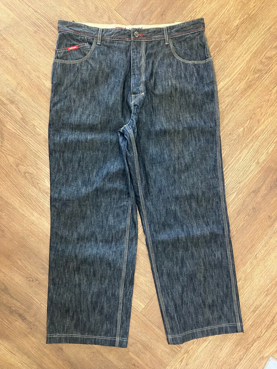 N261 에코언리미티드 데님팬츠 올드스쿨 상품이미지3