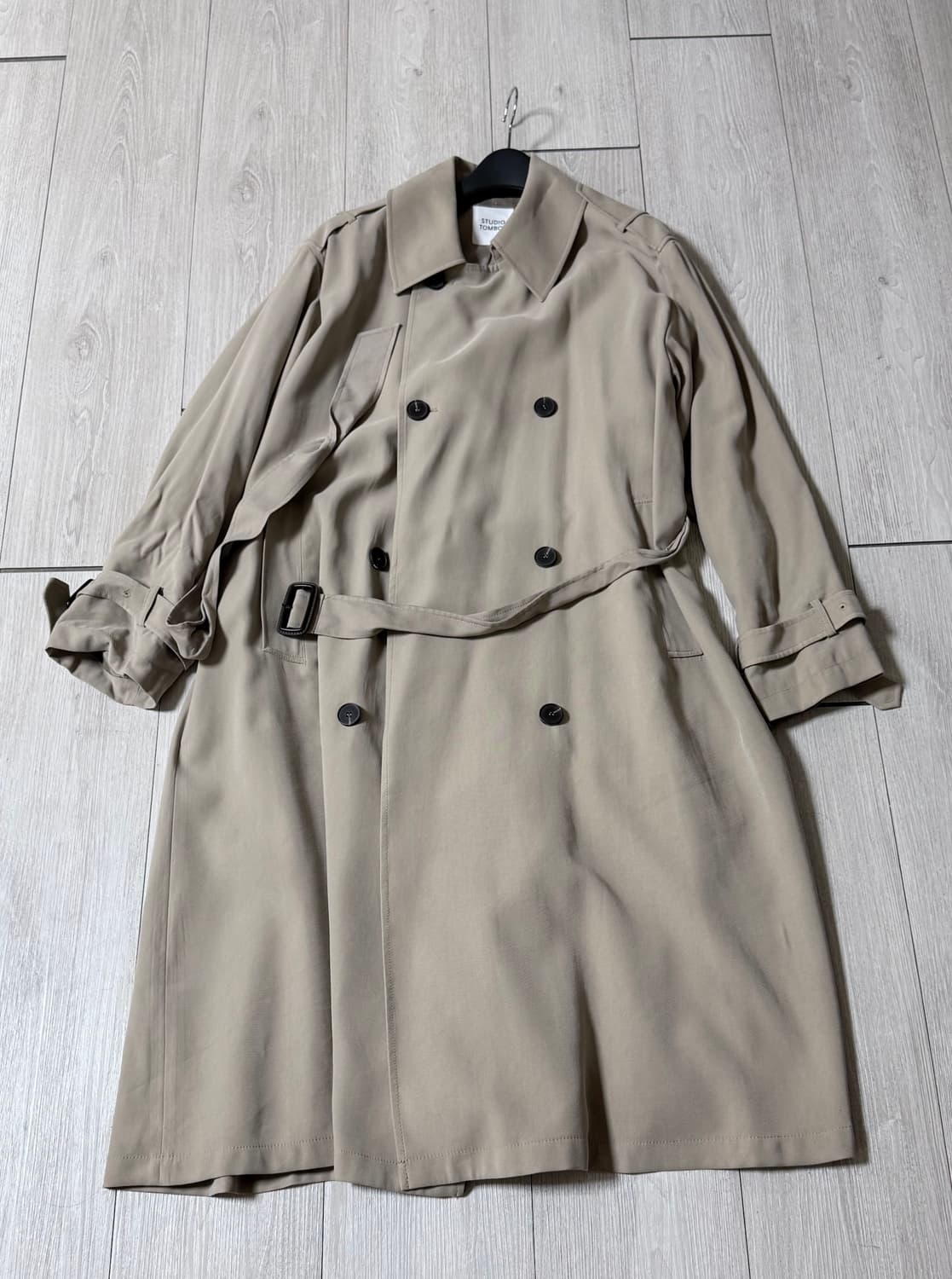 [스튜디오 톰보이] 트렌치 코트 상품이미지1