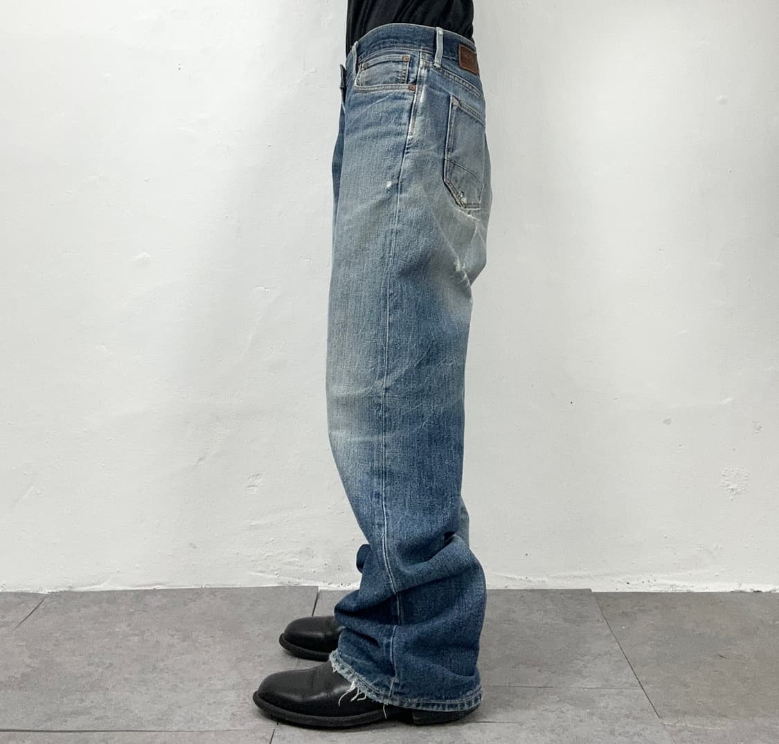 Gap 1969 Easy Fit Straight Denim Jeans 상품이미지3