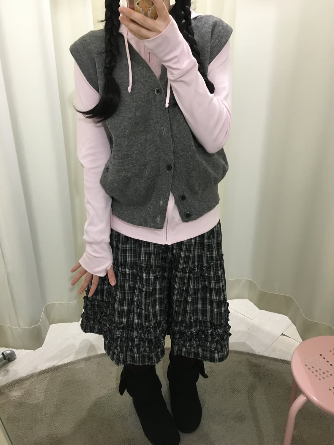 데일리 프레피룩 3pcs SET 상품이미지4