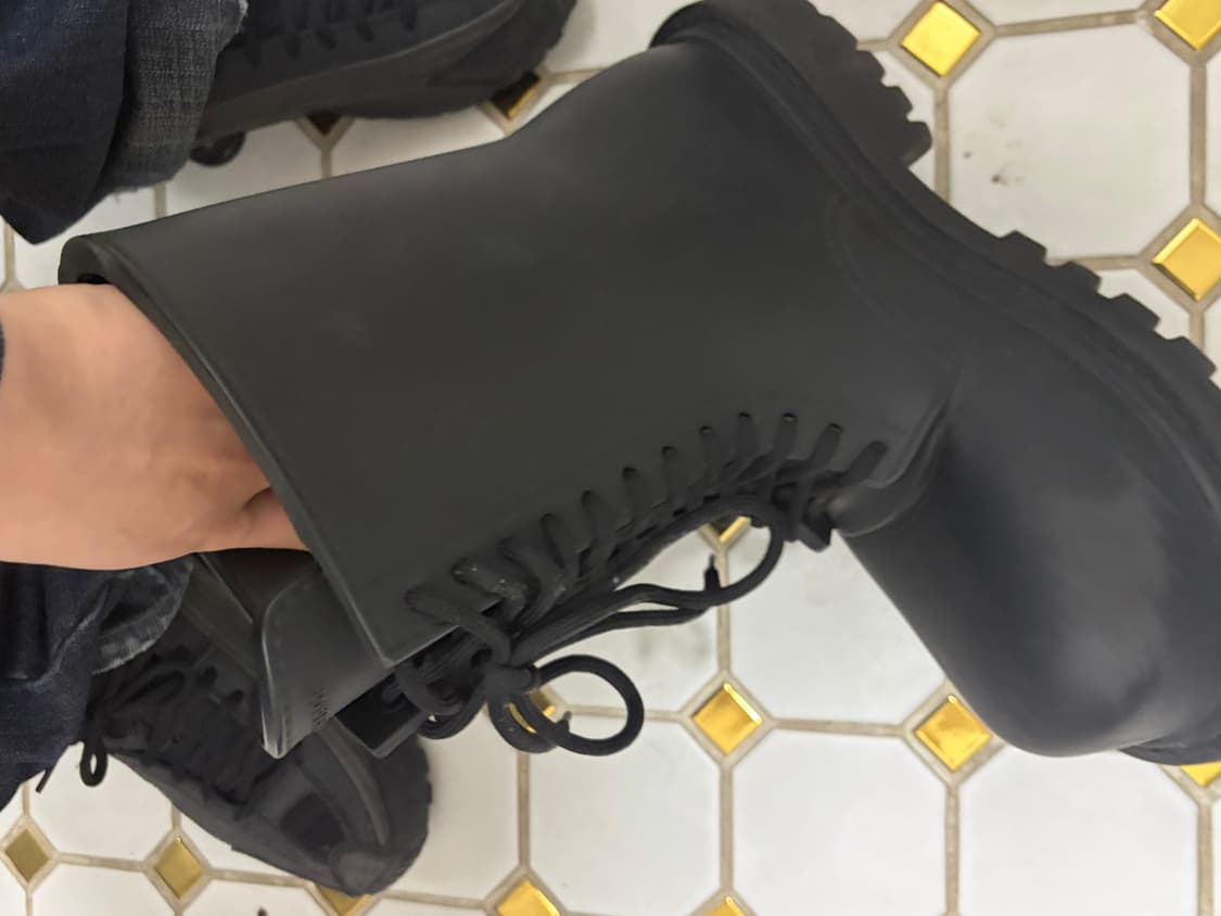 발렌시아가 스테로이드 부츠 41 상품이미지2