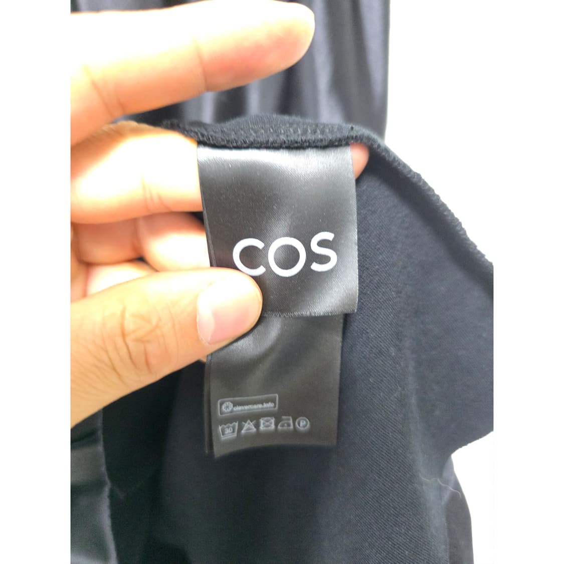 코스 COS 블랙 민소매 원피스 M 상품이미지3