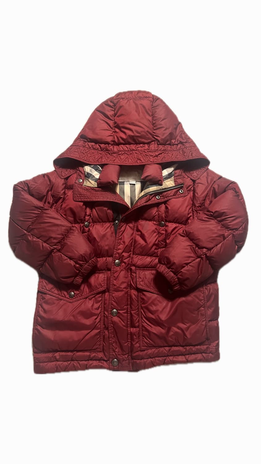 버버리 키즈 패딩 상품이미지1