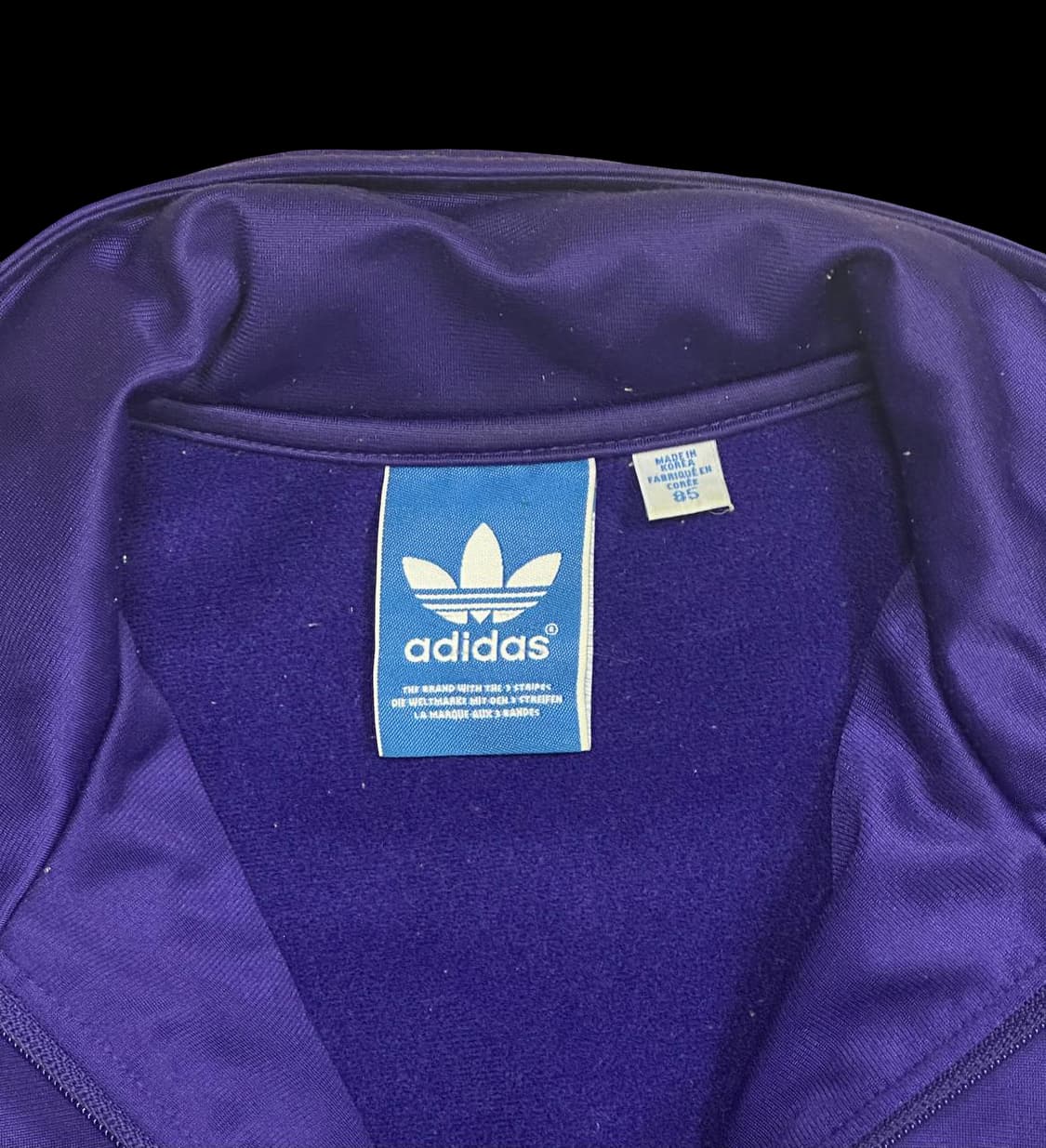 아디다스 유로파 파이어버드 퍼플 트레이닝 세트 A049 상품이미지2