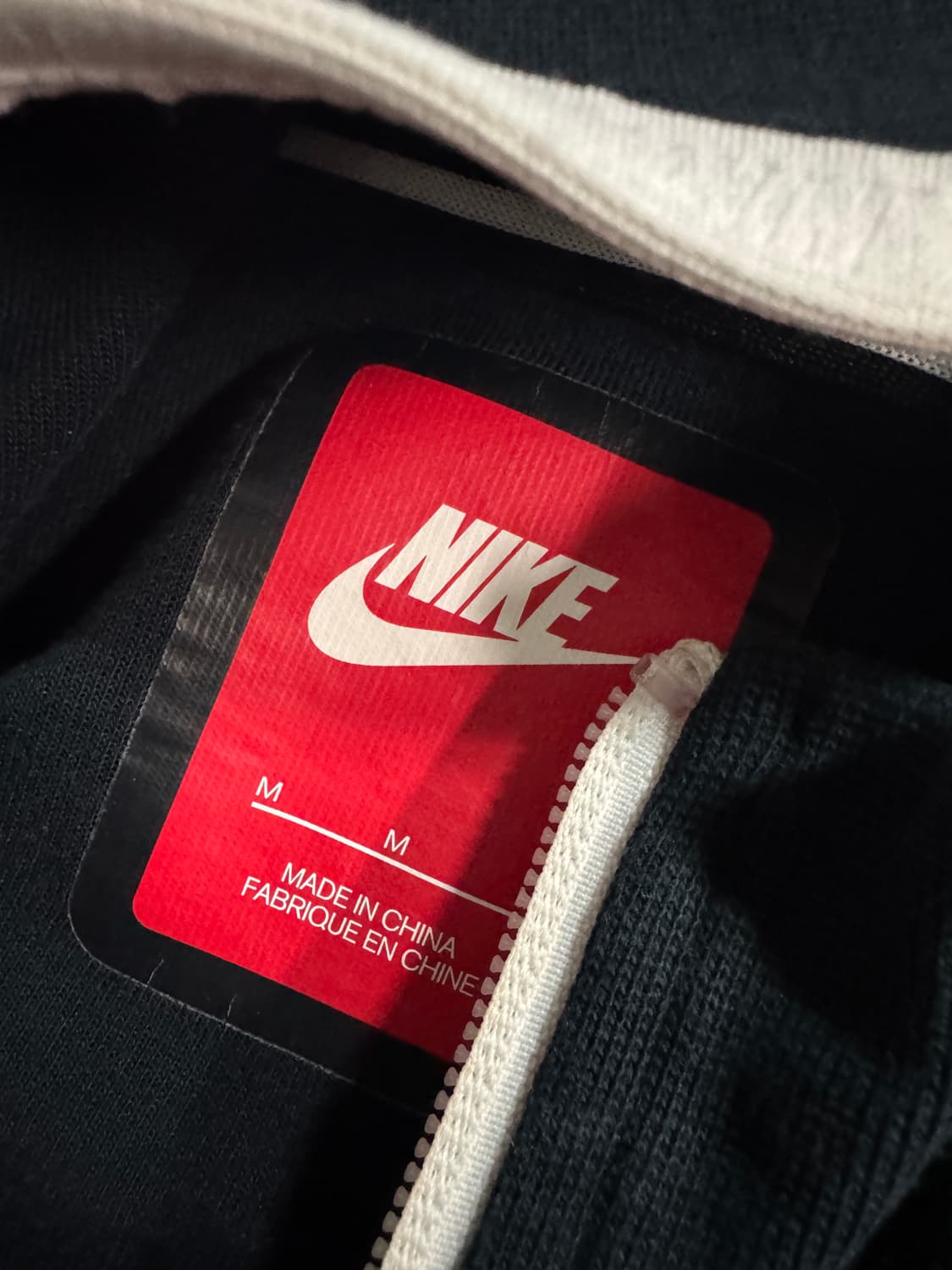 나이키 우먼스 테크팩 후드집업 네이비 M 상품이미지3