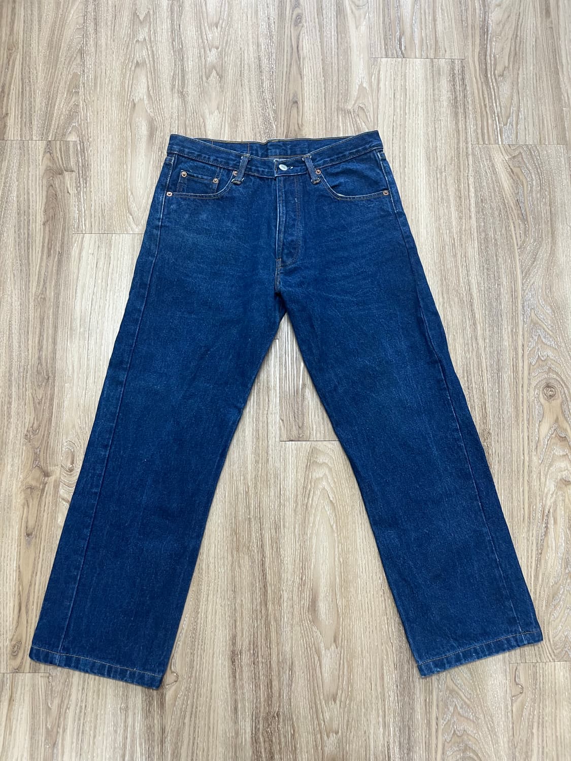 USA 리바이스 501 청바지 33 상품이미지4