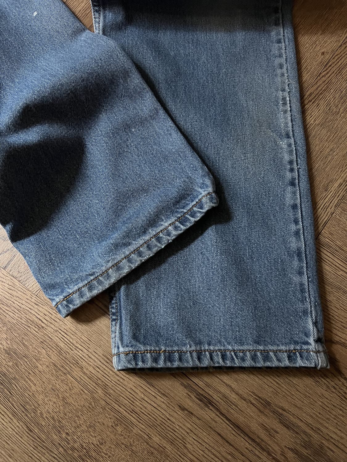 [34]00's 리바이스 USA 505 빈티지 페인팅 데님 팬츠 상품이미지6