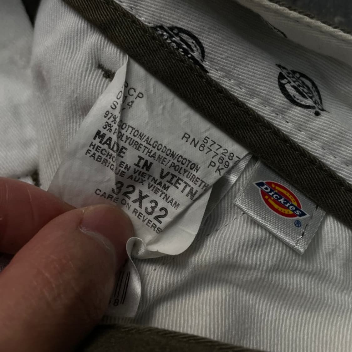 32 디키즈 워크 치노팬츠 상품이미지4