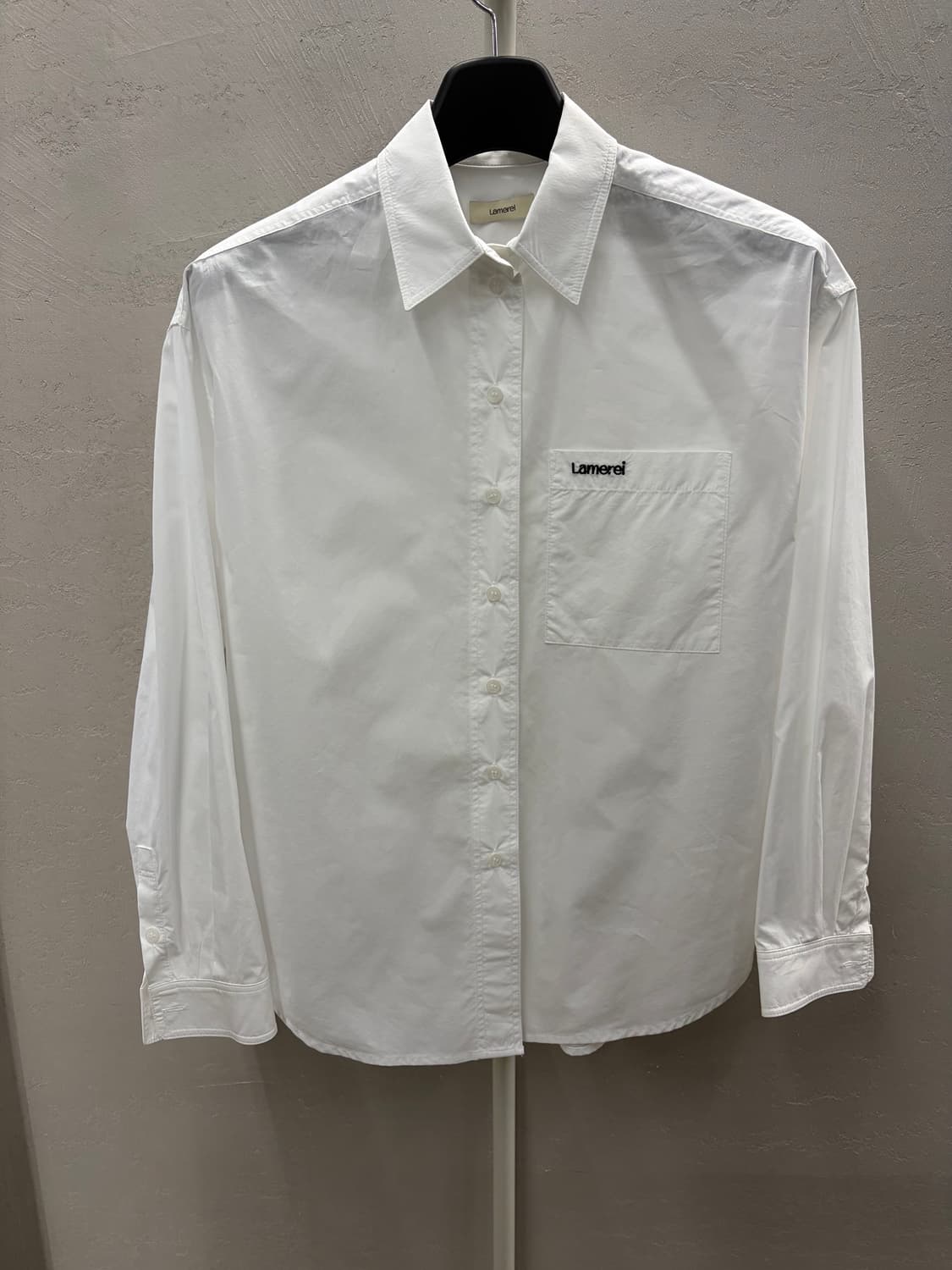 라메레이 화이트 셔츠 S사이즈 상품이미지2