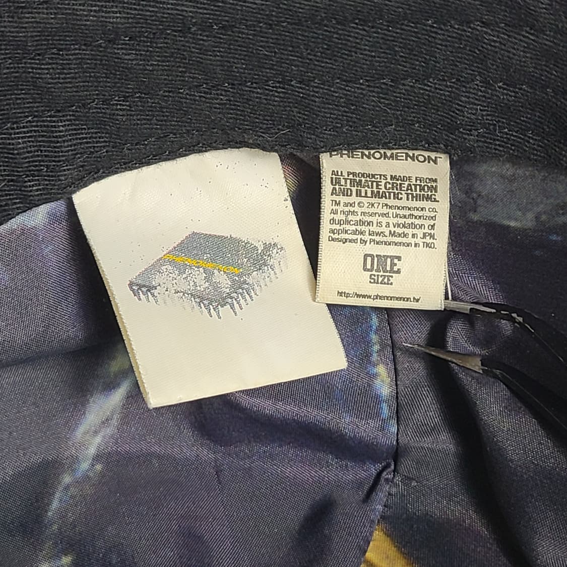 PHENOMENON) 페노메논 PNMN 썬바이저 캡 상품이미지7