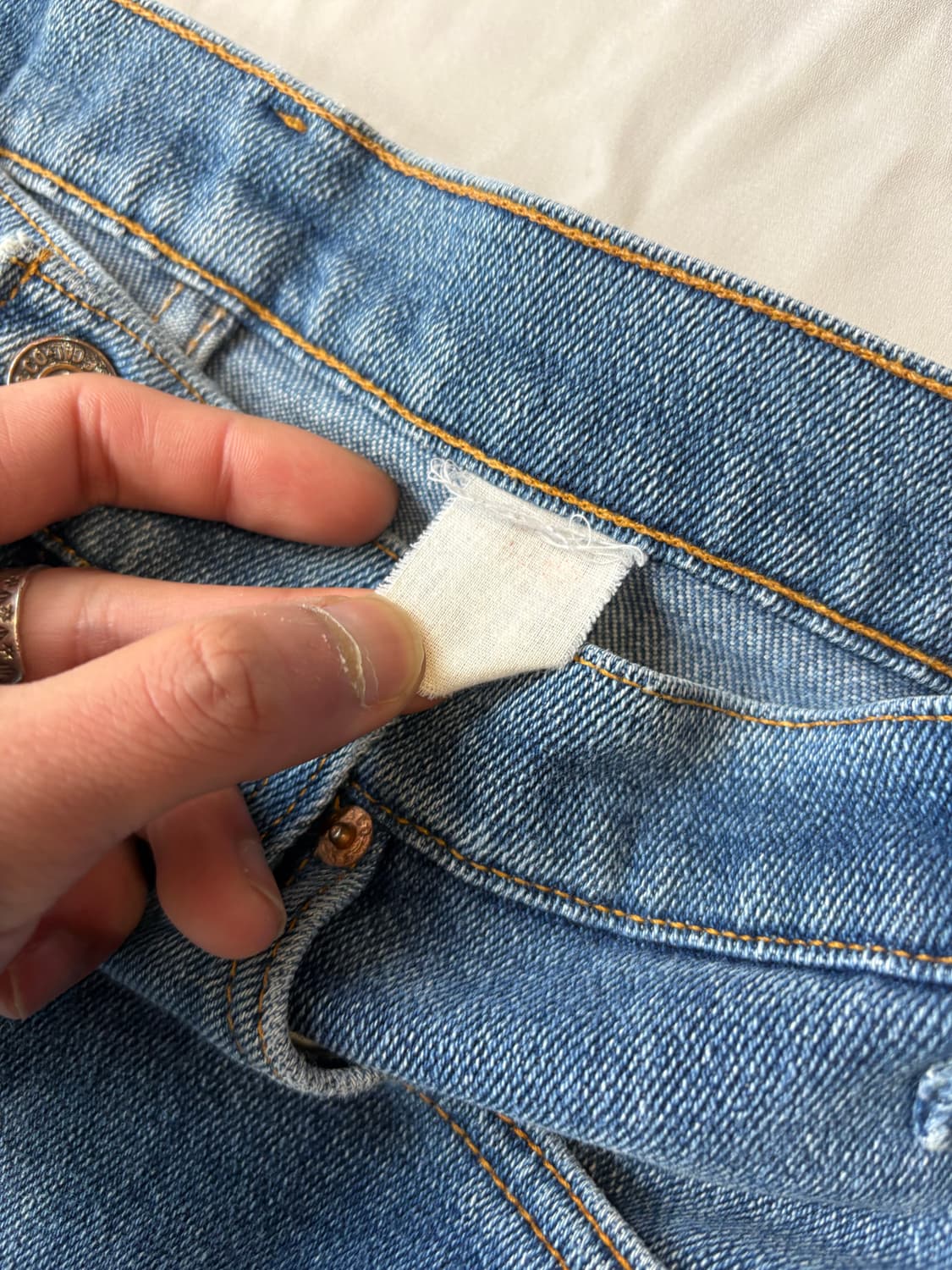 80s Levis 517 오렌지 탭 상품이미지8