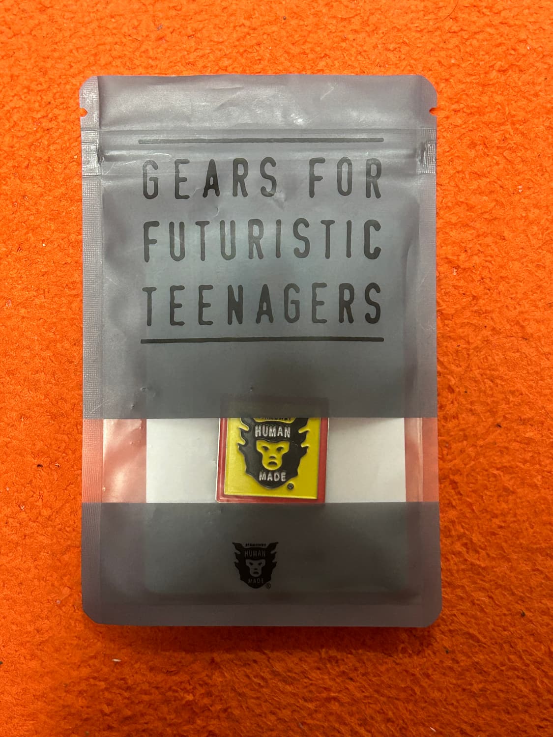 새상품 휴먼메이드 키링 핀 뱃지 상품이미지1