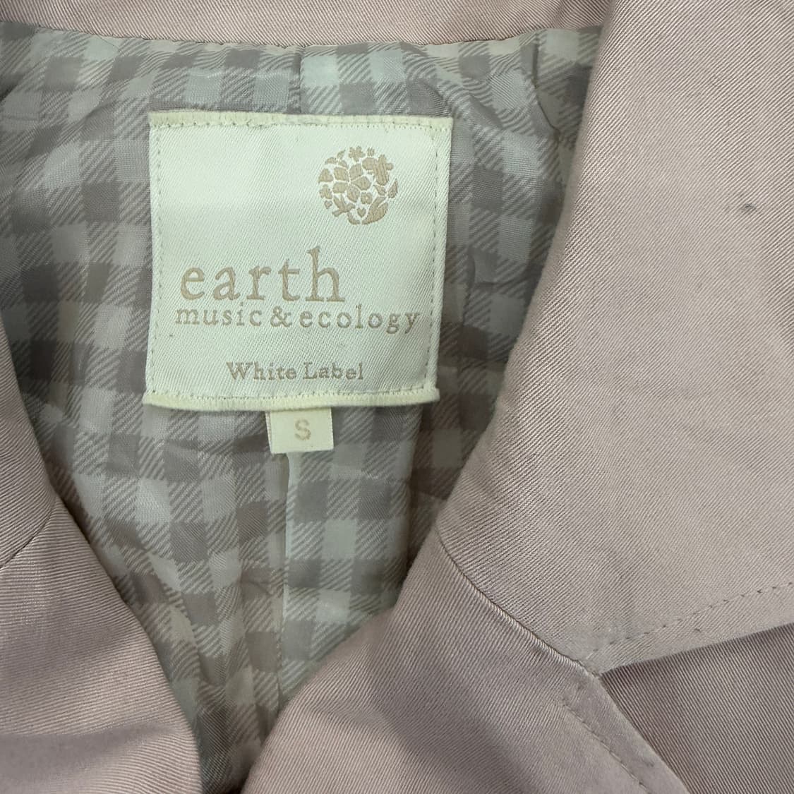 earth 핑크 트런치코치 상품이미지6