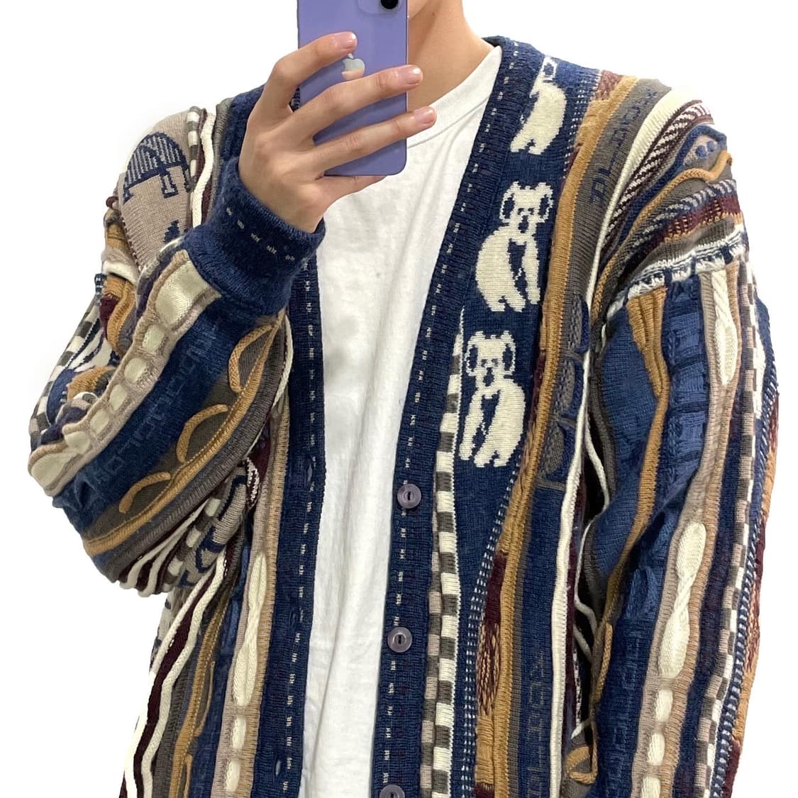 호주 코알라 케이블 니트  상품이미지4