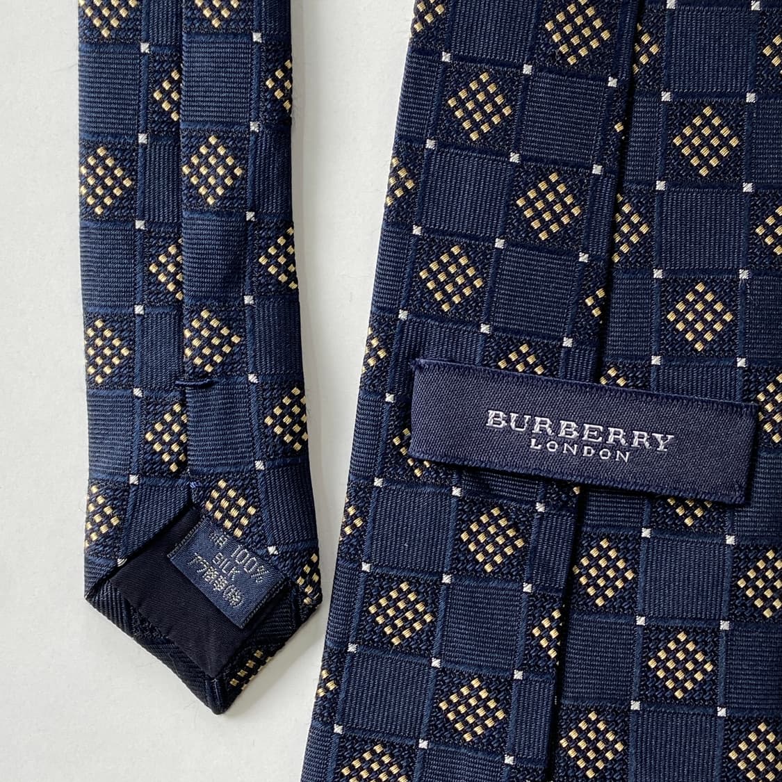 버버리 (Burberry) 심플로고 정품 명품넥타이 상품이미지6